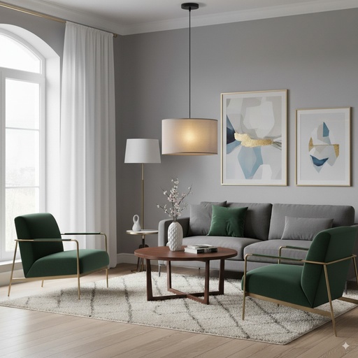 LÁMPARA DE TECHO COLGANTE TELA 1xE27 MÁX 15W Ø380Χ240mm ARTE ILLUMINA SOHO