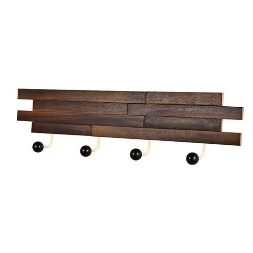 [144-33080] APLIQUE DE PARED LED 10W 700lm 3000K 700x185x95mm MADERA-METAL ARTE ILLUMINA WAL