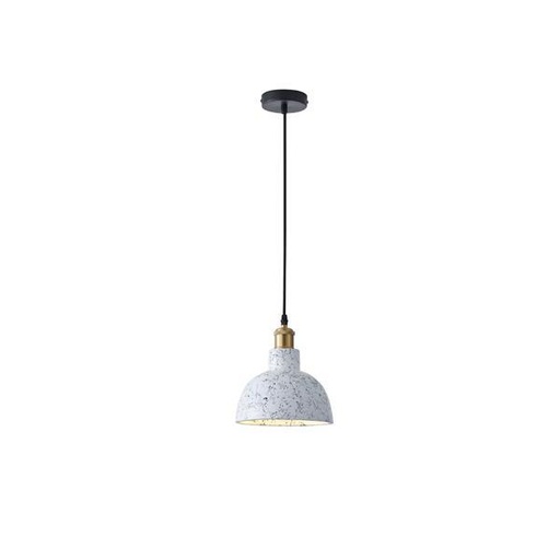 [144-50017] LÁMPARA DE TECHO COLGANTE DE HORMIGÓN Y METAL 1xE27 Ø200x1660 mm ARTE ILLUMINA SPLASHED