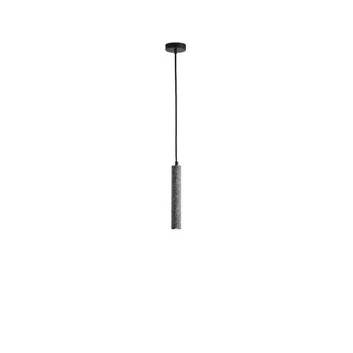 LÁMPARA DE TECHO COLGANTES HORMIGÓN LED 3W 280lm 3000K Ø45X1800mm ARTE ILLUMINA SALPICO