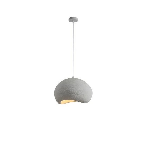 [144-50024] LÁMPARA DE TECHO COLGANTE DE POLIESTERINO E27 Ø340X1750mm ARTE ILLUMINA AEONIC