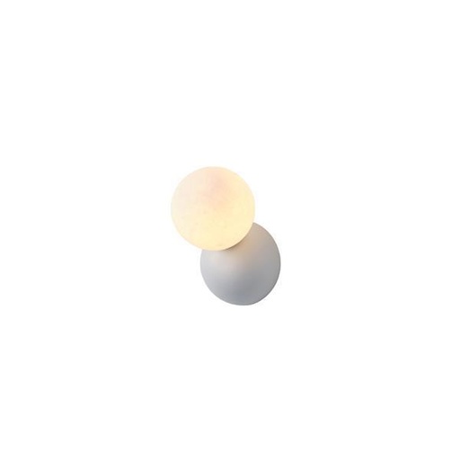APLIQUE DE PARED METAL G9 MAX 25W 100x120mm ARTE ILLUMINA TERPSI