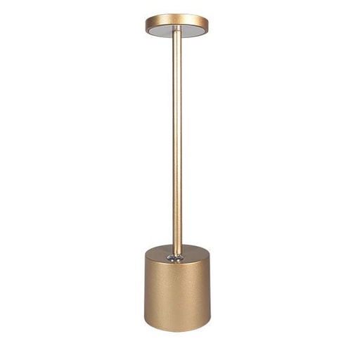 LÁMPARA DE MESA TÁCTIL RECARGABLE LED 4W 150lm 3000K REGULABLE ARTE ILLUMINA TABLO