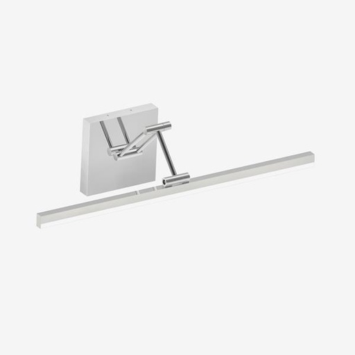 [144-80523] LUMINARIAS PARA BAÑO 14W 1400lm 3CCT(3000-4000-6000K) 600mm IP44 CROMO ARTE ILLUMINA AURA