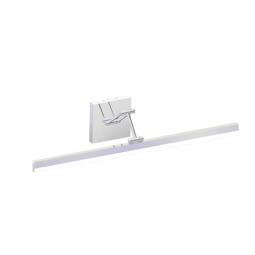 [144-80524] LUMINARIAS PARA BAÑO 14W 1260lm 3CCT(3000-4000-6000K) 800mm IP44 CROMO ARTE ILLUMINA AURA