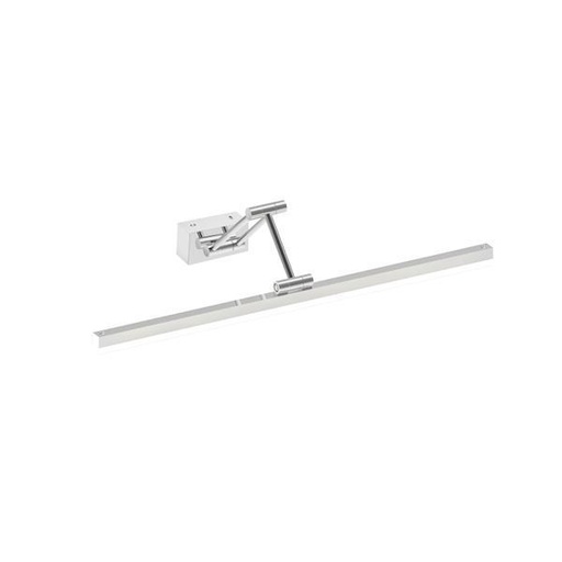 [144-80563] LUMINARIAS PARA BAÑO 14W 1260lm 3CCT(3000-4000-6000K) 600mm (BASE 80x40mm) IP44 CROMO ARTE ILLUMINA LANO