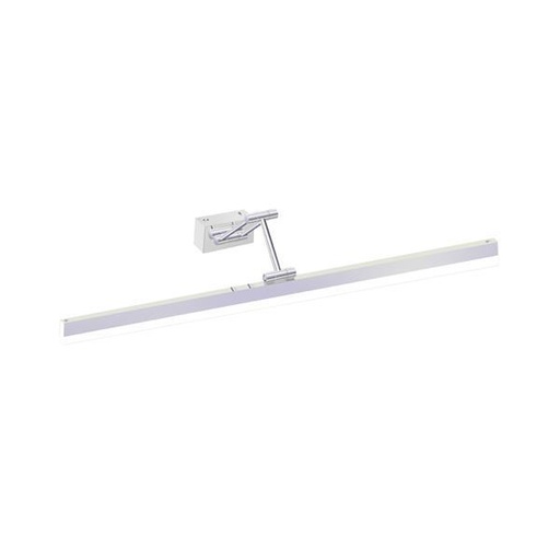 [144-80564] LUMINARIAS PARA BAÑO 14W 1260lm 3CCT(3000-4000-6000K) 800mm (BASE 80x40mm) IP44 CROMO ARTE ILLUMINA LANO