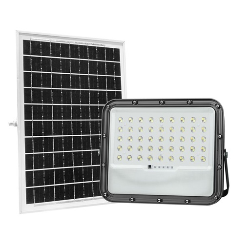 [147-69103] PROYECTOR LED SMD SOLAR 300W IP66 NEGRO 3CCT (3000-4000-6000K) PLUS