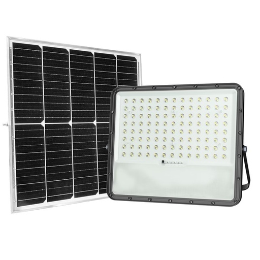 [147-69104] PROYECTOR LED SMD SOLAR 400W IP66 NEGRO 3CCT (3000-4000-6000K) PLUS