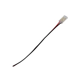 CONEXIÓN DE ENCHUFE DE ALIMENTACIÓN PARA TIRA DE LED COB DE 8mm