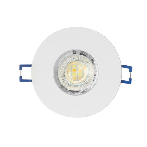 EMPOTRABLE FIJO LED 3/5/7W 3CCT Ø90 IP54 EUROLAMP