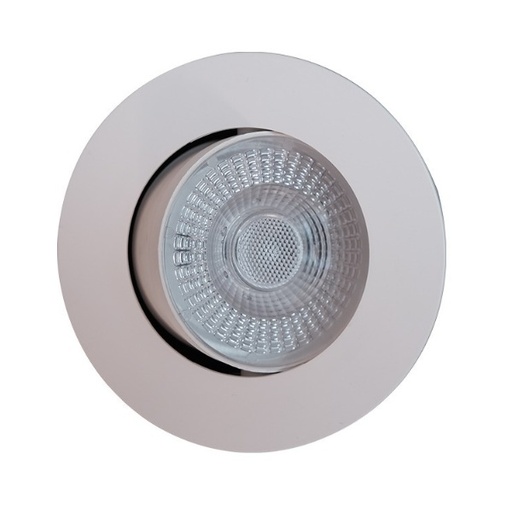 EMPOTRABLE BASCULANTE LED 3/5/7W 3CCT Ø90 IP20 EUROLAMP
