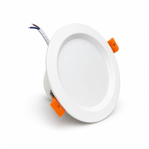 EMPOTRABLE DOWNLIGHT LED "ODAV" BLANCO 12W 1090lm Ø122 AIMUR