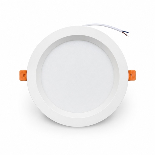 EMPOTRABLE DOWNLIGHT LED "ODAV" BLANCO 20W 1800lm Ø180 AIMUR