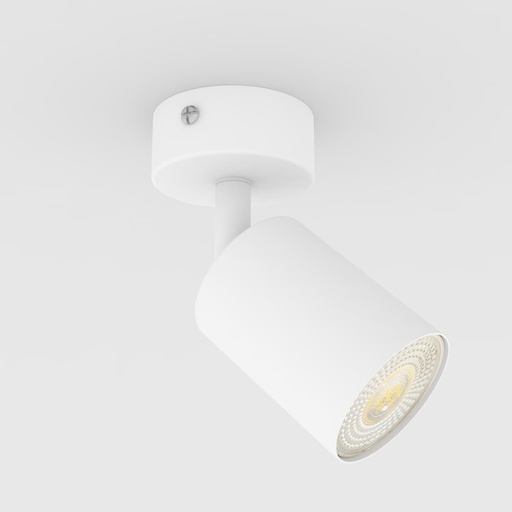 CEILING FOCO SINGLE GU10 MAX5W Ø60X105mm S1962 BLANCO ARTE ILLUMINA BRAVA