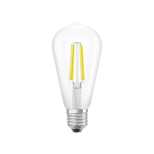 BOMBILLA ST64 FILAMENTO 4W 840LM E27 CLARO