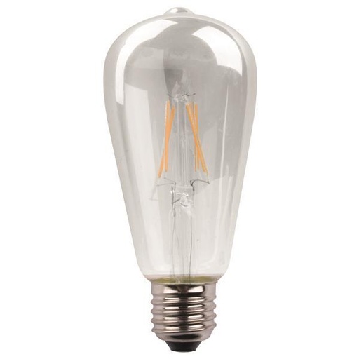 BOMBILLA FILAMENTO CRUZADO REGULABLE ST64 E27 11W 1600lm