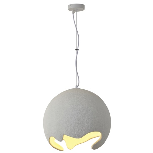 [144-50040] LÁMPARA DE TECHO COLGANTE POLIESTER E27 400x1800mm ARTE ILLUMINA ELIO