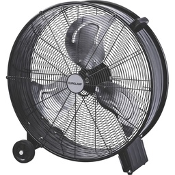 VENTILADOR DE SUELO METÁLICO Ø60 180W EUROLAMP