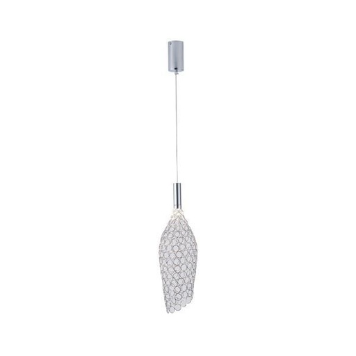 LÁMPARA DE TECHO COLGANTE METAL LED 6.3W 648lm Ø164x1774mm ARTE ILLUMINA PERFORATO