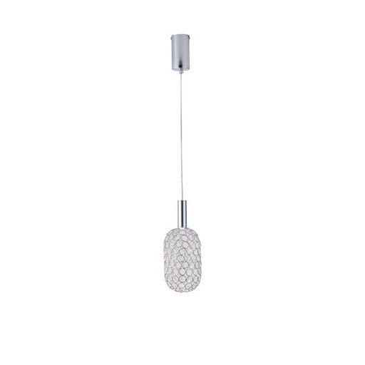 LÁMPARA DE TECHO COLGANTE LED 6.3W 648lm 3000K Ø130x1588mm ARTE ILLUMINA PERFORATO