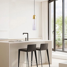 LAMPARAS DE TECHO VIDRIO COLGANTE Ø104x41 E14 CALLIOPE
