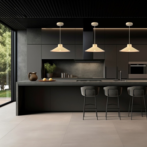 LÁMPARA DE TECHO COLGANTE  1xE27 MAX 15W 360x1150mm ARTE ILLUMINA NELI