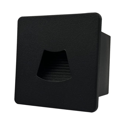 [145-52504] EMPOTRABLE DE PARED LED 3W DC24V 18lm IP54 85x85x46mm ARTE ILLUMINA