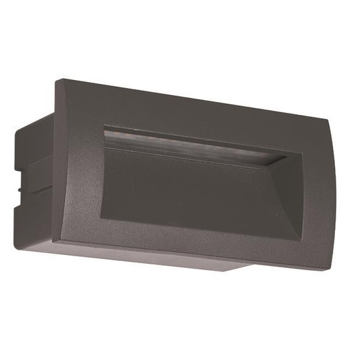 EMPOTRABLE PARED LED "VAGG" 3W IP54 220-240V 140x70x70mm PRO ARTE ILLUMINA