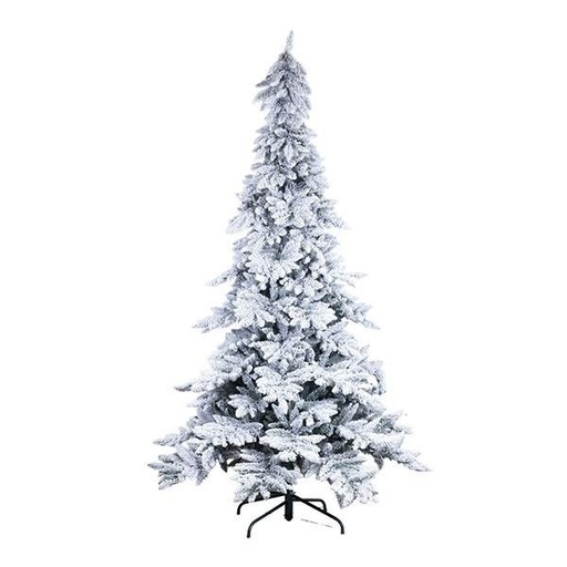 [600-30804] ABETO, NIEVE REINA, PVC, 210CM