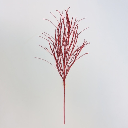[600-48704] HIERBA, ROJO, 83CM