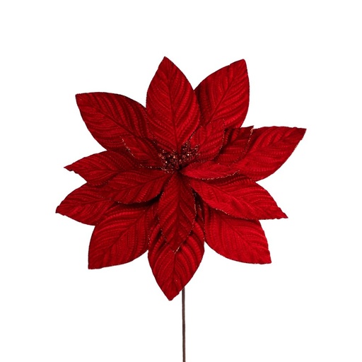 [600-48231] ROJO FLOR, XXL, 42X45CM