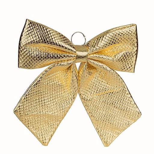 [600-48425] DORADO LAZO, CON TEXTURA EN RELIEVE, 44CM