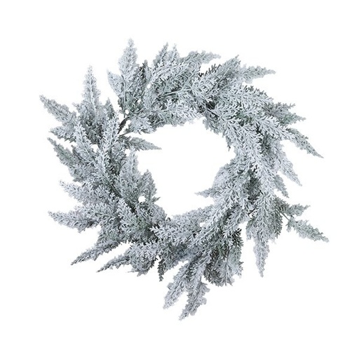 [600-30730] CORONA, SNOWVEIL, PE, 60CM