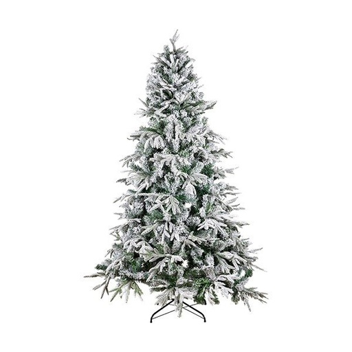 [600-30812] ABETO ÁRBOL, EVEREST, MEZCLADO PE/PVC, 210CM