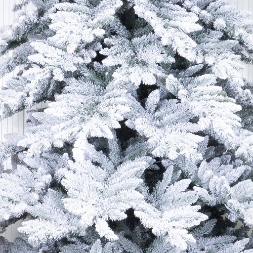[600-30746] ABETO, NIEVE REINA, PVC, CON LUCES, 360CM