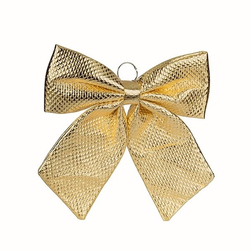 [600-48426] DORADO LAZO, CON TEXTURA EN RELIEVE, 34CM