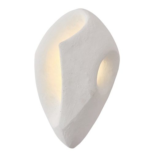 APLIQUE DE PARED POLIESTIRENO LED 5W 600Lm 3000K 360X210mm ARTE ILLUMINA RAYON