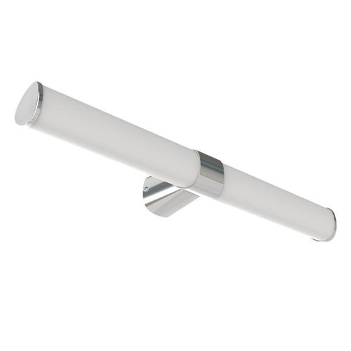 APLIQUE DE PARED PARA BAÑO PLÁSTICO TRIANGULAR LED 15W 1500Lm 3CCT(3000 / 4000 / 6500K) 600X68mm IP44 ARTE ILLUMINA SALO