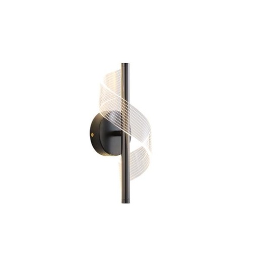 APLIQUE DE PARED ACRÍLICO LED 8W 720Lm 3000K 300X130mm ARTE ILLUMINA SILK