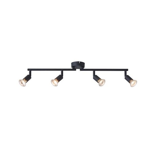 FOCO ORIENTABLE METAL 4 LUCES 4XGU10 MÁX. 7W 600X80X125mm ARTE ILLUMINA VORRAS
