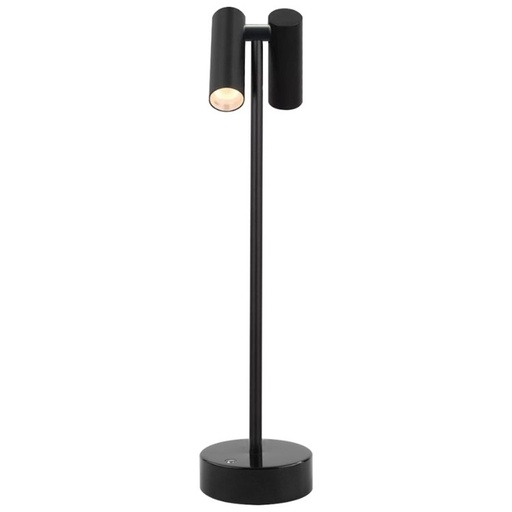 [144-70029] LÁMPARA DE MESA RECARGABLE LED DOBLE 2X1,2W REGULABLE 3CCT 200Lm ARTE ILLUMINA BINO